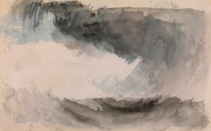 Storm op zee