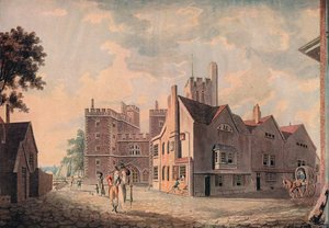 Het Paleis van de Aartsbisschop, Lambeth door Joseph Mallord William Turner
