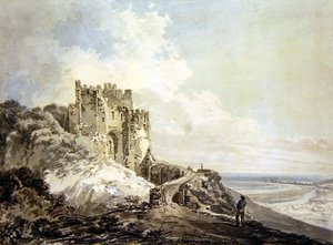 De toren van de constable, Dover Castle, ca. 1793 door Joseph Mallord William Turner