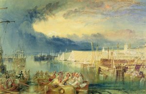 De scheepswerf, Devonport, c.1825-29