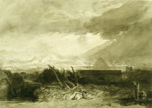 De vijfde plaag van Egypte