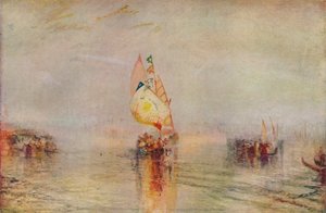 De zon van Venetië gaat naar zee, tentoongesteld 1843, 1937
