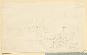 Tower of London door Joseph Mallord William Turner