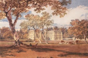 Towneley Hall door Joseph Mallord William Turner