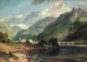Onbekend Schilderij door Joseph Mallord William Turner