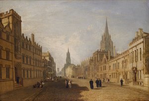 Uitzicht op de High Street, Oxford