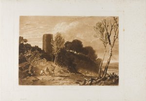 Winchelsea, Sussex, plaat 42 uit LIber Studiorum