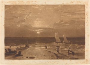 Het Mildmay Zee-Stuk door Joseph Mallord William Turner and W.T. Annis and J.C. Easling