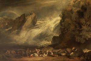 Watervallen van de Rijn bij Schaffhausen