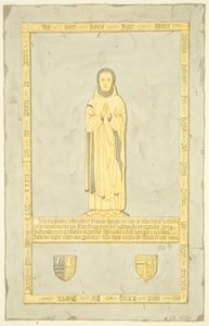 Messing van Sir John Inyn in St Mary Redcliffe door Joseph Manning