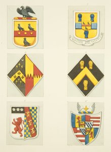 Wapenschilden in St James