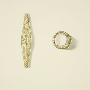 Gouden ring, ca. 1825