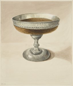 Mazer Bowl en Tazza, samengevoegd door Joseph Manning