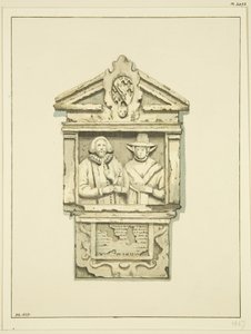 Monument in de St Thomas Kerkhof