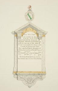 Monument voor George Weare en zijn vrouw in de St Thomas Kerk