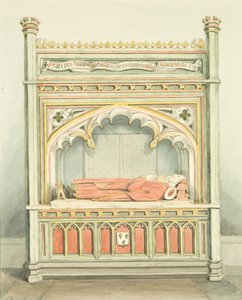 Monument voor William Canynges in St Mary Redcliffe