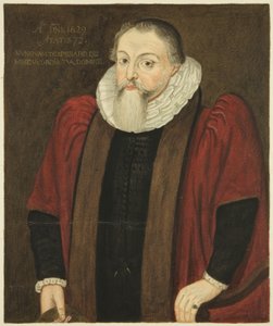 Portret in het raadhuis van wethouder John Whitson door Joseph Manning