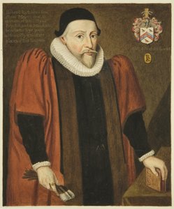Portret in het Raadhuis van wethouder Robert Kitchin door Joseph Manning