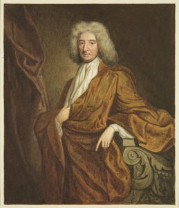 Portret in het Raadhuis van Edward Colton door Joseph Manning