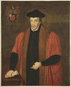 Portret in het Raadhuis van Sir Thomas White van Londen door Joseph Manning