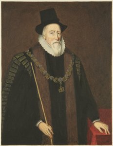 Portret in het Raadhuis van Charles, Graaf van Dorset