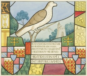 Glas-in-lood in St Mark