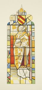 Glas-in-lood in St Mark