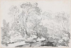 Bomen door Joseph Marie Vien