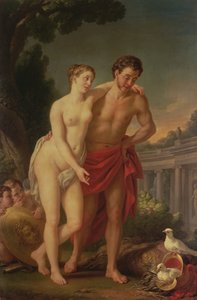 Mars en Venus, 1767-8