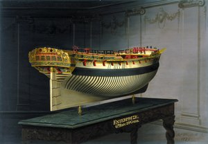 HMS Enterprise, 1775 door Joseph Marshall
