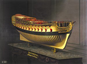 HMS Intrepid, 1773-75 door Joseph Marshall