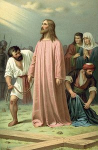 Golgotha door Joseph Mathauser