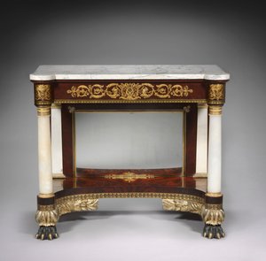Pier tafel, ca. 1829-1835 door Joseph Meeks and Sons