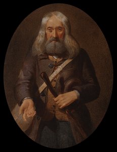 Een prediker door Joseph Middleton Jopling