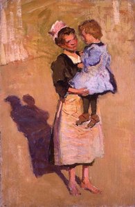 De Kinderjuffrouw door Joseph Milner Kite