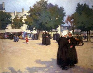 Het Dorpsplein, Bretagne