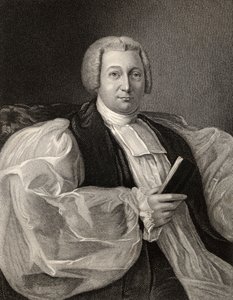 James Henry Monk, gegraveerd door G. Parker, uit 