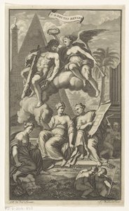 Hercules gekroond door Victoria
