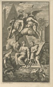Hercules gekroond door Victoria
