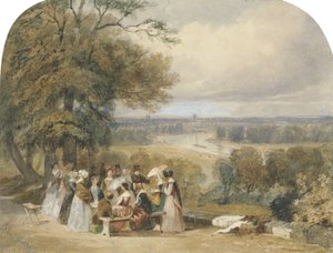 Een picknick op Richmond Hill