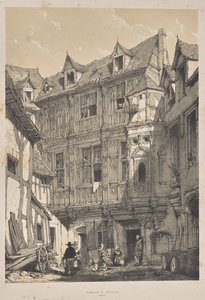 Architectuur van de Middeleeuwen: Abdij St. Amand, Rouen