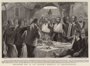 Eerste kerstdag in het Zeemanshospitaal in Constantinopel