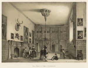 Hal, Wroxton Abbey, Oxfordshire