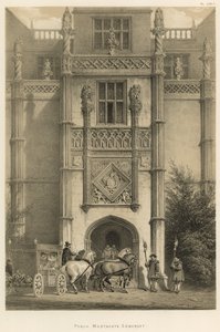 Portiek, Montacute, Somerset
