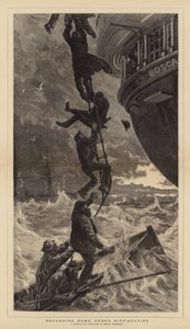 Thuiskomen onder Moeilijke Omstandigheden door Joseph Nash