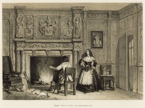 Kamer, Postlip Hall, Gloucestershire