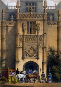 De Boog, Montacute House, Somerset, uit 