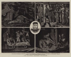 De Haydock Colliery Explosie door Joseph Nash