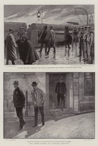 De thuiskomst van kapitein Dreyfus door Joseph Nash