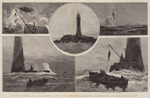 Trinity House en zijn werk, een bezoek aan enkele bekende vuurtorens aan de zuidkust